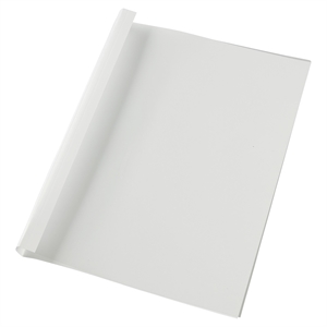 GBC Linen Binding Covers A4 25mm white (50)